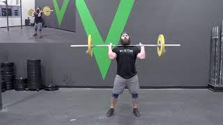 3-Position Power Clean | CrossFit Invictus