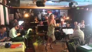 Romance Me by Maureena Danicar and the Woody James Big Band at Viva Cantina