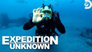 Josh Gates Hunts America’s Titanic Treasure | Expedition Unknown | Discovery