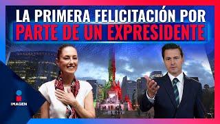 Enrique Peña Nieto felicita a Claudia Sheinbaum | Noticias con Francisco Zea