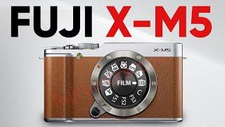 Fujifilm XM5 - Fuji's NEXT Iconic Camera