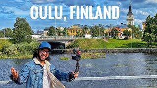 Travelling across Finland | OULU | Ep 2