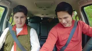 Zoren and Mavy's Exciting Journey with the Nissan Terra Sport