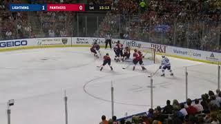 Vladislav Namestnikov scores to make it 2-0 Bolts 10-7-17