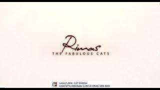 THE FABULOUS CATS - RIMAS - OFFICIAL LYRIC VIDEO