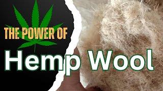 HEMP WOOL INSULATION