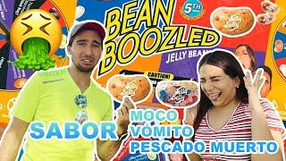 CASI VOMITAMOS - RETO GOMITAS ASQUEROSAS - BEAN BOOZLED - FT SOY BREY