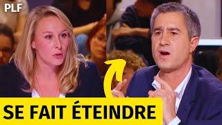 Marion Maréchal ÉTEINT François Ruffin en direct (il n'arrive plus à parler )