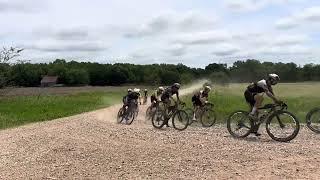 Men’s Life Time UnBound Gravel 200 mile elite pro racers