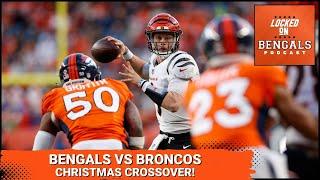 Cincinnati Bengals-Denver Broncos First Look: Big Playoff Implications!