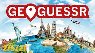 5up's GeoGuessr Livestream! 2/5/21