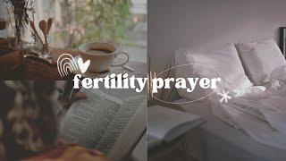 Fertility Prayer | A Bible Study To Help You Grow Your Prayer Life