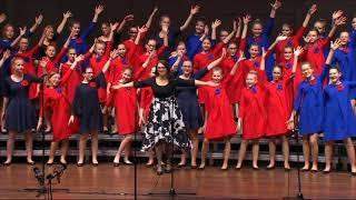 Clap Yo' Hands -  George Gershwin/Pete King - Chór Dziewczęcy #PSChJK - Kurczewski Girls' Choir