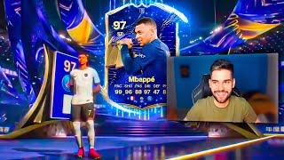 MBAPPÉ TOTY CHEGOU NO MEU TIME DO ULTIMATE TEAM! EAFC 24