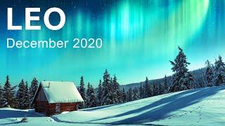 LEO DECEMBER 2020 TAROT READING "LOOKS LIKE A LIFE CHANGING OPPORTUNITY LEO!" #Leo #December #Tarot