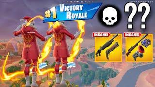 High Elimination Duo Vs Squads " Build " Gameplay(OG Fortnite!! Reload )