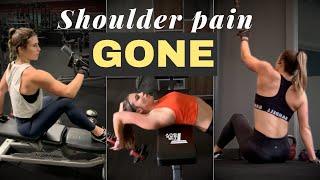 Improve your shoulder STRENGTH, MOBILITY & STABILITY with 5 exercises - (my ATG shoulder routine)