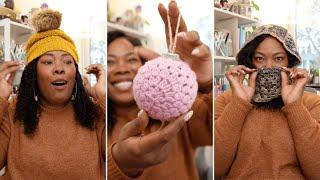 DON'T PANIC! Pro Designer Shares Last Minute Crochet Gift Ideas