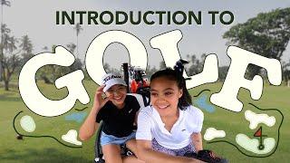 if you don't know anything about golf, this is for you (and me) | GOLF VLOG FT. TRINA, DAN & DONNY