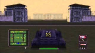 BattleTanx: Global Assault (N64) Tank Wars gameplay