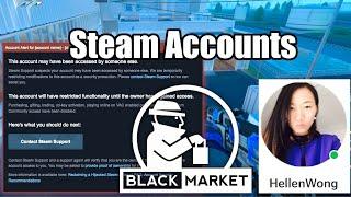 Steam Account Black Market