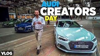 Exclusive 2023 Audi Creators Day Tour! Hidden Audi's !