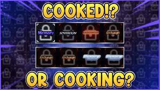 MEMORY AND SOVEREIGN?? Sol's RNG Cooked or Cooking 7!