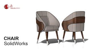 #SolidWorks - Chair