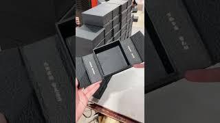 Daily production of double-sided flip-top box  #customboxes #custompackagingboxes#StylishPackaging
