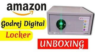 Godrej Locker  Unboxing | Password Change | BIOMETRIC REGISTRATION | Features | Demo |