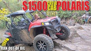 Cheapest UTV Around "NEEDS WORK"