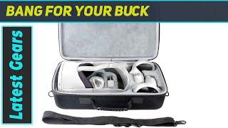 co2CREA Hard Case for Oculus Meta Quest 1 & 2: The Best Protection for Your VR Investment