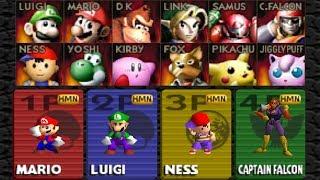 Super Smash Bros - How to Unlock All Characters