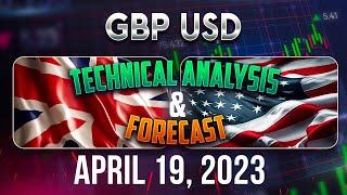 Recap GBPUSD Trading Strategy: Latest Forecast and Analysis for April 19, 2023, | FX Pip Collector