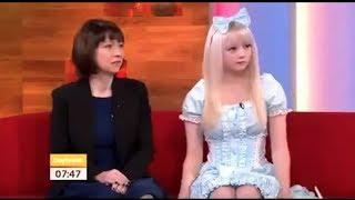 Venus Angelic & Mom Margaret Palermo on DayBreak (London, 04.04.2012)