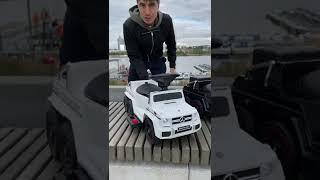 Самый Функциональный детский толокар — Mercedes Benz G63 AMG 6x6