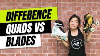 ROLLER SKATES (Quads) OR BLADES (Aggressive Inlines): Which One Is Best For You?