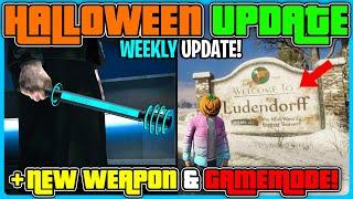 NEW HALLOWEEN EVENT & WEAPON COMING NEXT WEEK IN GTA 5 ONLINE WEEKLY UPDATE!