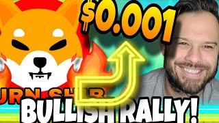 Shiba Inu Coin Breakout! Analyst Expects SHIB Rally To $0.001!