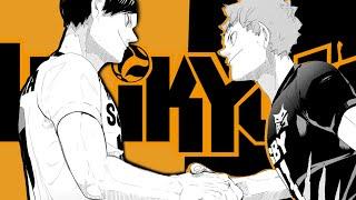 【MAD】SCHWEIDEN ADLERS VS MSBY BLACK JACKALS || HAIKYUU