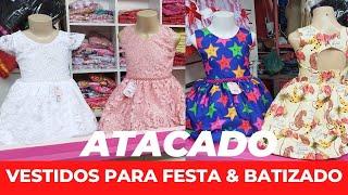 VESTIDOS DE FESTA E BATIZADO NO ATACADO: Feira Da Sulanca de Caruaru