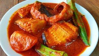 Asam Pedas Ikan Pari | Stingray Asam Pedas