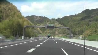 A short drive on Japan's newest highway - NEXCO