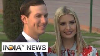 Watch: Ivanka spends quality time with husband Jared at Taj Mahal