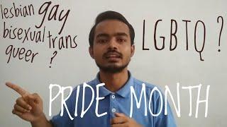 PRIDE MONTH | LGBTQ | Celebrating PRIDE! | Priyam Thakuria