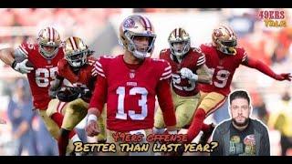 49ers Afternoon Talk - Tom Pelissero speaks on BA's meeting & deep diving the 49ers offense