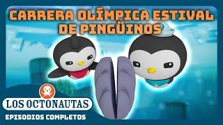 Los Octonautas -  Carrera olímpica estival de pingüinos  | Temporada 1 | Episodios Completos