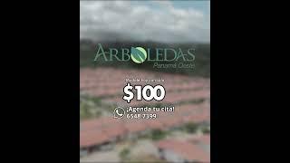 Arboledas Panamá Oeste - Casas de entrega inmediata!!!