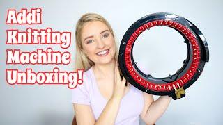 Addi Express Kingsize Knitting Machine | Unboxing & First Impressions!