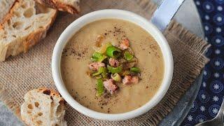 Recette : Velouté d'endives à la bière